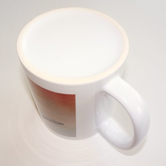 Relaxing Blue Bird Coffee Mug - Picture 4 of 4